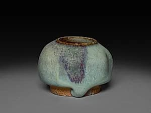 Small Lobed Jar by Unknown Artist