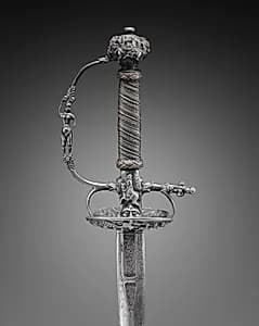 Small Sword by Unknown Artist