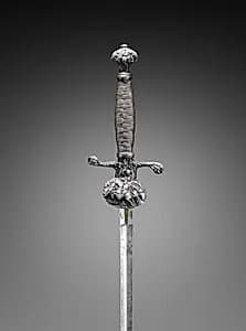 Small Sword by Unknown Artist