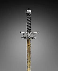 Small Sword by Unknown Artist