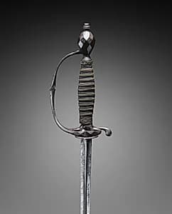 Small Sword by Unknown Artist
