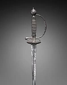 Small Sword by Unknown Artist