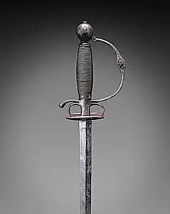 Small Sword by Unknown Artist