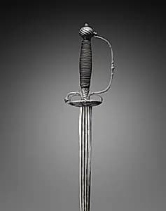 Small Sword by Unknown Artist