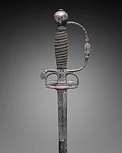 Small Sword by Unknown Artist