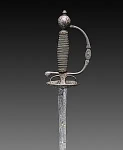 Small Sword by Unknown Artist