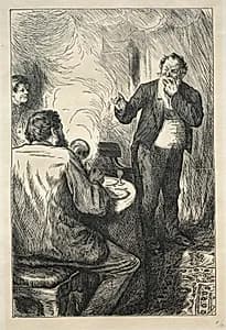 Smoking Strictly Prohibited by Charles Samuel Keene (British, 1823–1891)
