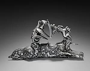 Snaphance Gunlock by Unknown Artist