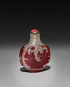 Snuff Bottle by Unknown Artist