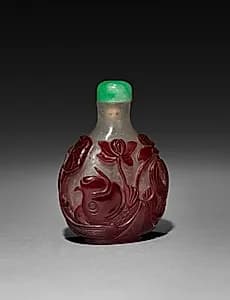 Snuff Bottle by Unknown Artist