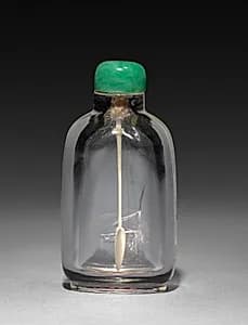 Snuff Bottle with Stopper by Unknown Artist