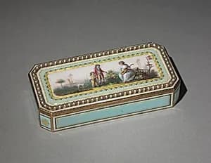 Snuff Box by Unknown Artist
