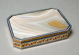 Snuff Box by Unknown Artist