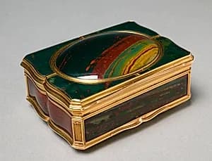 Snuff Box by Noel Hardivilliers (French)