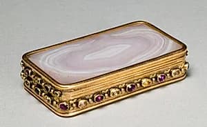 Snuff Box by Unknown Artist