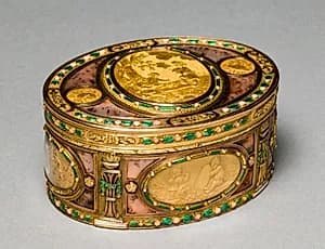 Snuff Box by Unknown Artist