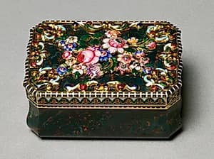 Snuff Box by Jean-Louis Richter (Swiss, 1766–1841)