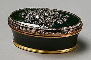 Snuff Box by Unknown Artist