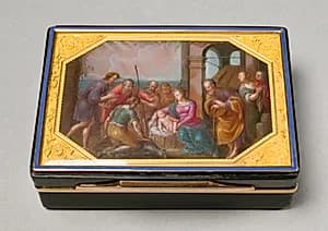 Snuff Box  by Pierre-André Montauban (French)