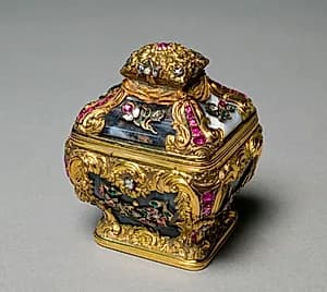 Snuff Box by Unknown Artist