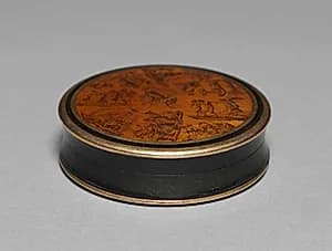 Snuff Box by Unknown Artist