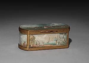 Snuff Box by Unknown Artist