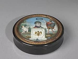 Snuff Box by Unknown Artist