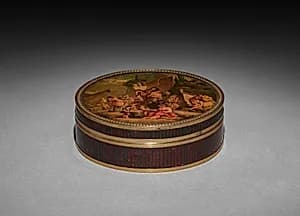 Snuff Box by François Boucher (French, 1703–1770)