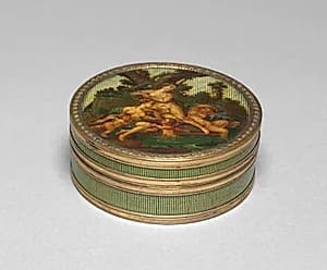 Snuff Box by Unknown Artist