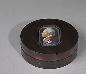 Snuff Box by Unknown Artist