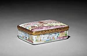 Snuff Box by Unknown Artist