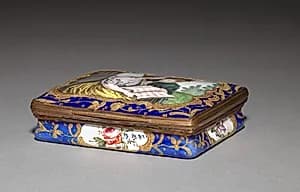 Snuff Box by Unknown Artist