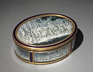 Snuff Box (Tabatière) by Pierre Marie Gault De Saint-Germain (French, 1754–1842)
