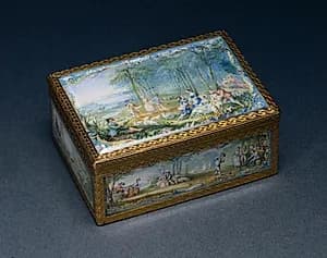 Snuff Box (Tabatière) by Jean Ducrollay (French, 1709–1787)