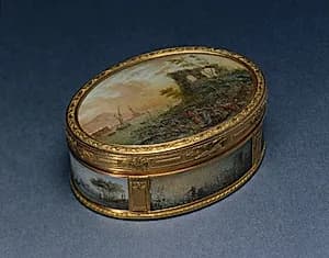 Snuff Box (Tabatière) by Pierre-Nicholas Pleyard (French)