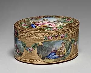 Snuff Box (Tabatière) by Francois Guillaume Tiron (French)
