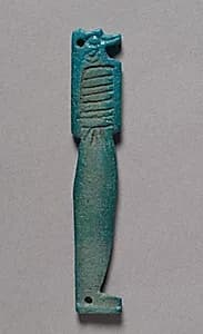 Son of Horus Amulets by Unknown Artist
