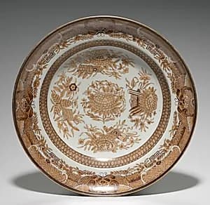 Soup Plate by Unknown Artist