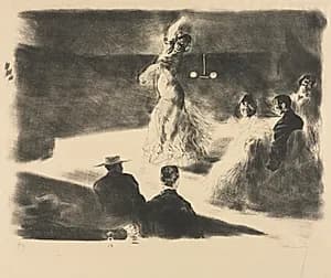 Spanish Dancer by Alexandre Lunois (French, 1863–1916)