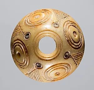 Spindle Whorl by Unknown Artist