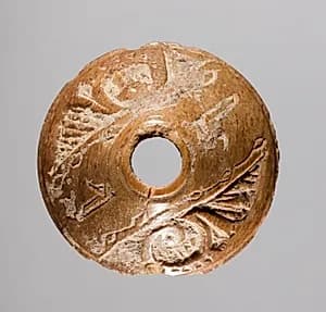 Spindle Whorl by Unknown Artist