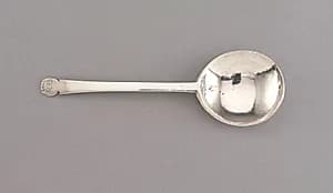 Spoon by John Hull (American, 1624–1683)