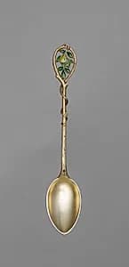Spoon by Georg Adam Scheid (Austrian)