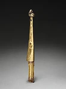 Spoon with Bird by Unknown Artist