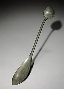 Spoon with Dual Heads by Unknown Artist