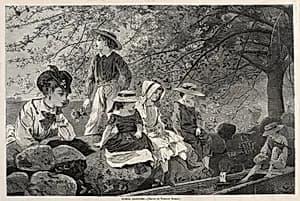 Spring Blossoms by Winslow Homer (American, 1836–1910)