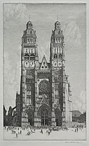 St. Gatiens, Tours
