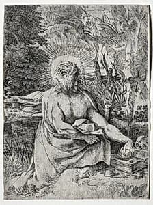 St. Jerome by Annibale Carracci (Italian, c. 1560–1609)