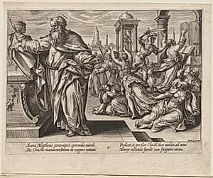 St. Matthew by Hendrick Goltzius (Dutch, 1558–1617)