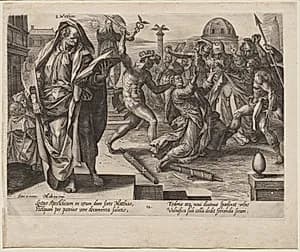 St. Matthias by Hendrick Goltzius (Dutch, 1558–1617)